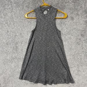 Hollister Sweater Dress S Neo-Minimalism Cozy Scandi Athleisure Indie Sleaze Y2K